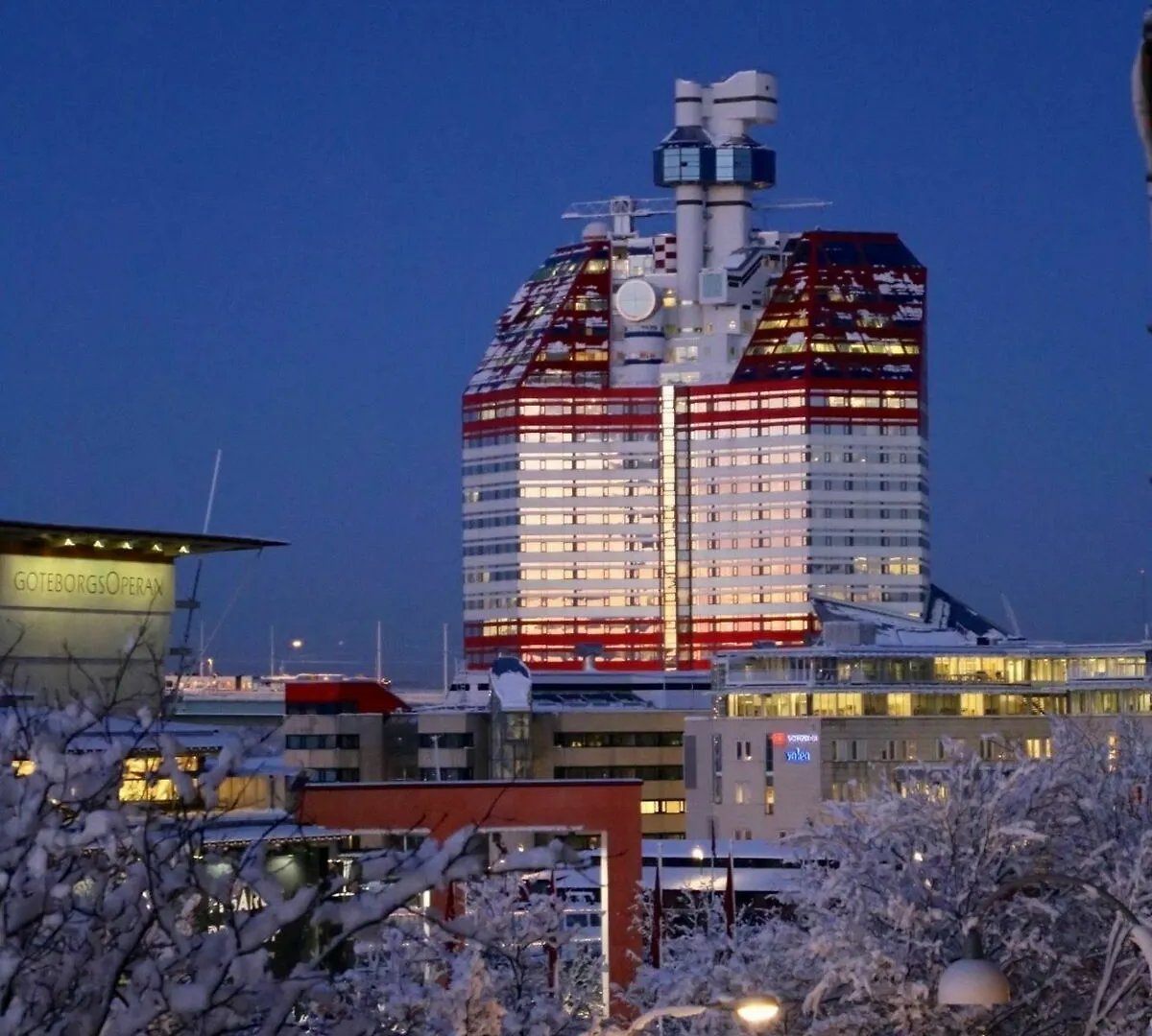 Eklanda Apartment Lilla Bommen 哥德堡